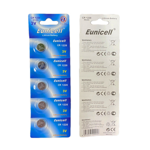 Eunicell-batería de litio CR1220 3V, 40mAh, pilas CR 1220 DL1220 para luces LED de perlas de hadas - Product Image 5