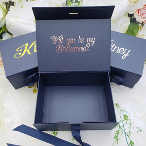 Luxury Custom Logo Printing <b>Storage</b> Rigid Folding Magnet <b>Paper</b> Gift Magnetic <b>Box</b> for Packaging - Product Image 6