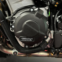 Protection de moteur de moto GSXR1300 pour GSX1300R Hayabusa 2021-2026 en plastique ABS noir