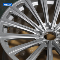 Rines Forjados DEAN DP201 de 17/18/19/20/21 Pulgadas para BMW-525, en Plata Brillante, Aleación de Aluminio 6061, Multirradio, Forjados, OEM, Ligeros y Personalizados