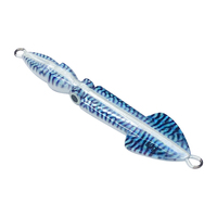 Newability 150G UV Cahaya Air Asin Gig Permainan Memancing Jigging Umpan Gurita Cumi-cumi Umpan