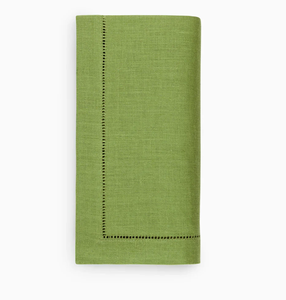 Servilletas de Lino 100% Naturales, Color Verde Bosque, Hechas a Mano con Dobladillo, Reutilizables, Cuadradas, Ecológicas para Uso en Aviones - Product Image 4