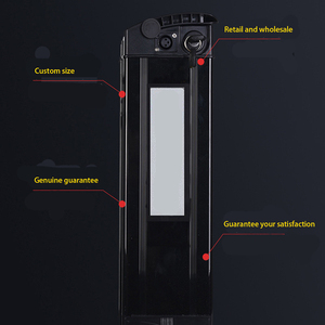 แบตเตอรี่จักรยานลิเธียม Disiyuan Monster <span class=keywords><strong>Minako</strong></span> 48v 10Ah รุ่น Haiba Silver Fish Box 48v พร้อมแบตเตอรี่ลิเธียมคุณภาพดีที่สุด - Product Image 4