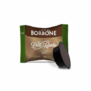 Capsule Compatibili LAVAZZA a MODO MIO 50 Borbone Don Carlo per Macchine Espresso Manuali 0,16g/Capsula - Product Image 2