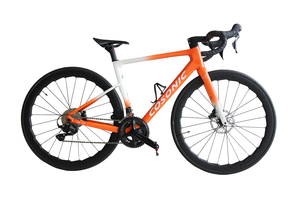 Chất Lượng Cao Phẳng Gắn Kết Đường Xe Đạp Đĩa <span class=keywords><strong>Frameset</strong></span> Với Aero Tay lái Threaded BB68 12x142Mm Thru-Trục Carbon Khung - Product Image 2