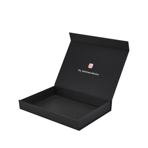 Custom <b>Black</b> Magnetic <b>Box</b> with Premium Printing for Luxury <b>Gift</b> Packaging Durable and Elegant Packaging Solutions - Product Image 2