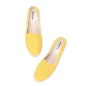 Nuove <span class=keywords><strong>scarpe</strong></span> di canapa scollate primaverili ed estive <span class=keywords><strong>scarpe</strong></span> basse in tela tinta unita di tendenza <span class=keywords><strong>scarpe</strong></span> <span class=keywords><strong>espadrillas</strong></span> traspiranti alla moda casual da <span class=keywords><strong>donna</strong></span> - Product Image 5