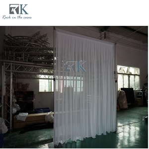 Wholesale Pipe and Drape Aluminum <b>Standing</b> Curtain System <b>Backdrop</b> Pipe Kit for <b>Wedding</b> Event Parties - Product Image 2