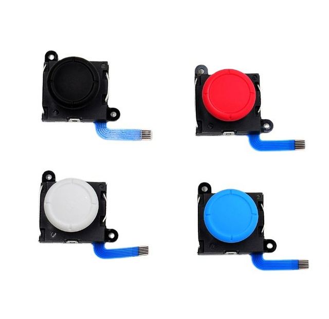 2024 Analog Stick for Nintendo Switch Controller Joy Con Controller Analog Joystick Repair Part Replacement