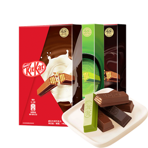 <span class=keywords><strong>Kitkat</strong></span> เวเฟอร์ช็อกโกแลตนมมัทฉะรสช็อกโกแลตแท่งช็อคโกแลต - Product Image 1