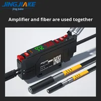 Sensor Fotoeléctrico Codificado por Color con Amplificador de Fibra Óptica para Identificación de Color BV-501S, Sensor de Posicionamiento y Clasificación E3X-Ca11