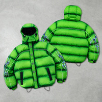 Doudoune d'hiver pour homme du fabricant – Veste matelassée épaisse et surdimensionnée personnalisable
