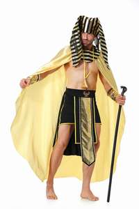 Costume <span class=keywords><strong>de</strong></span> Pharaon Égyptien pour <span class=keywords><strong>Homme</strong></span> Adulte, Nouveau pour Halloween 2026, Costume <span class=keywords><strong>de</strong></span> Jeu <span class=keywords><strong>de</strong></span> Rôle, Cosplay, Spectacle Scénique - Product Image 4