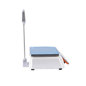 Báscula Electrónica para Supermercado Veidt con Certificación OIML NTEP CE RLS1515/1530, Ideal para Pesar Verduras, Frutas y Carnes - Product Image 5