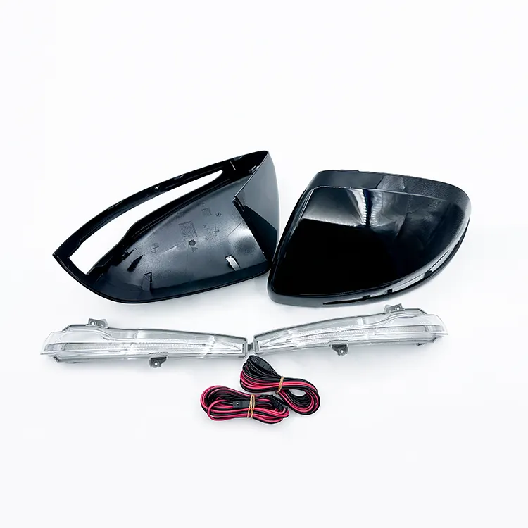 Xt Groothandel V-Klasse Zwarte Spiegel Cover Voor Mercedes-Benz Vito 16-21 W447 W448 V250