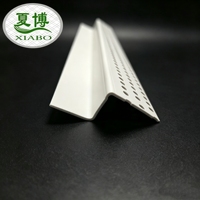 Profilé d'angle en PVC en forme de Z pour cloison sèche, plaque de plâtre, profilé de cloison pour plafond à joint de plafond