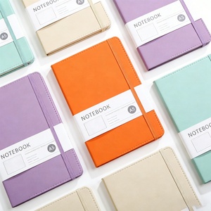 Luxury Leather Notebook with Printing PU Leather Cover High Quality A5 <b>A6</b> B5 Sizes for Professional Student Journaling - Product Image 1