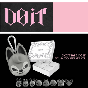 KPOP Stray Kids SKZ IT TAPE DO IT EVIL SKZOO SPEAKER VER Album Officiel Coffret Spécial Groupe d'Idols Coréens Musique Merch Cadeau CD Édition Limitée - Product Image 3