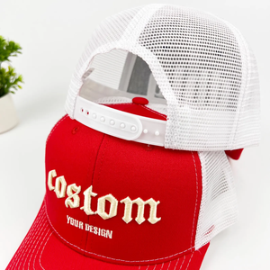 Gorras de Béisbol Personalizadas <span class=keywords><strong>con</strong></span> Logotipo Bordado, 6 Paneles, Malla Deportiva, 100% Algodón, Unisex, Gorras Trucker Deportivas <span class=keywords><strong>con</strong></span> Cierre a Presión - Product Image 6