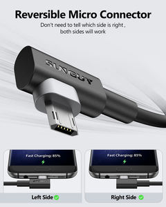 Free Sample SUNGUY 18W Fast Charging USB <b>Cable</b> High Speed Data <b>Cable</b> for Mobile Phone Power Bank cavo di ricarica <b>cable</b> de carga - Product Image 3