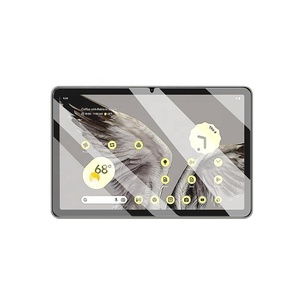 Protector de Pantalla de Vidrio Templado Ultrafino de 7 y 8 Pulgadas, Dureza 9H, Cobertura Total con Pegamento Completo para Tablet <span class=keywords><strong>Google</strong></span> Pixel - Product Image 2
