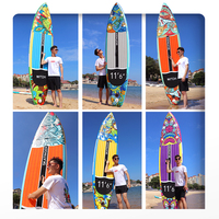 SKATINGER planche à pagaie de surf point de chute gonflable sup stand up planche de surf planche à pagaie paddleboard support à vendre