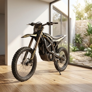 Nouveau SurRon Ultra Bee 2026 avec contrôle de la roue arrière, 24,5 kW, 74 V 60 Ah, pneus tout-terrain, <span class=keywords><strong>chargeur</strong></span> US, UK, EU - Product Image 5