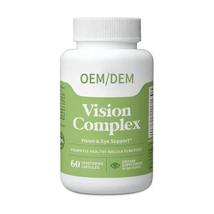 Cápsulas de Luteína con Vitaminas para la Protección de la Visión de Marca Privada, Suplemento para el Cuidado de la Salud que Promueve una Función Macular Saludable - Product Image 2
