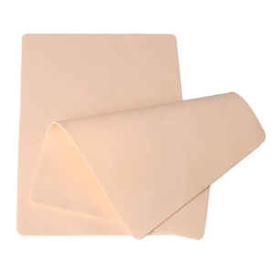 1mm tatuaggio in bianco pratica la pelle Microblading sopracciglio pratica la pelle doppia dimensione sintetica accessori del tatuaggio della pelle - Product Image 1