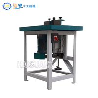 HAIGUANG Défonceuse verticale pour le travail du bois 2.2KW, table de défonceuse, broche de 30mm, moteur robuste de 120kg