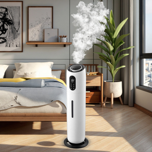 Umidificatore Ultrasonico Smart da Pavimento 9L con Nebbia Fredda, Riempimento dall'Alto, Elettrodomestico per Casa, Diffusore di <span class=keywords><strong>Oli</strong></span> <span class=keywords><strong>Essenziali</strong></span> - Product Image 2