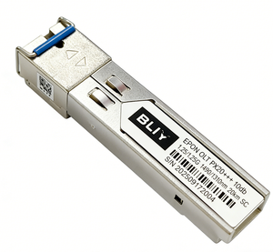 Módulo SFP OLT EPON 1.25G de Venta Caliente de Fábrica, Óptico SC 1490nm/1310nm BIDI SC/UPC para Telecomunicaciones PX20+++ 10dB 20km, Stick ONU EPON - Product Image 1