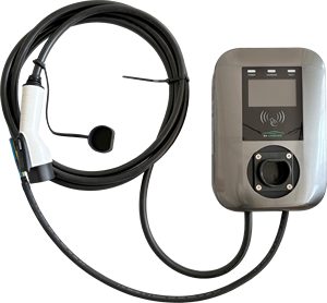 Nouvelle borne de recharge pour véhicules électriques 7 <span class=keywords><strong>kW</strong></span>, 32 A, monophasée, avec application WiFi, interface Type 1/Type 2/GBT, chargeur EV intelligent IP65, fabriquée en usine OEM - Product Image 2