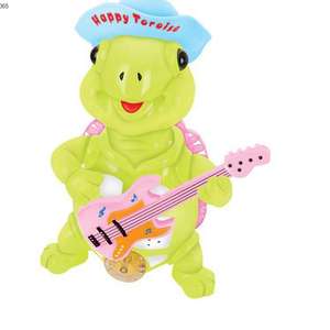 Enfants Électrique Musical Lumière Rotation Danse Animal Mainan Anak En Plastique <span class=keywords><strong>Tortue</strong></span> De Mer Jouets - Product Image 2