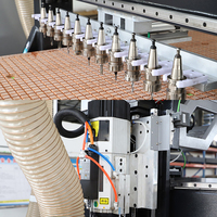 Máquina de Corte de Madera con Router CNC 1325 de Carga y Descarga Automática en Venta