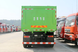 รถดัมพ์บรรทุกหนัก 6x4 ดีเซล ยูโร 3 รุ่นใหม่ ขายดี 10 ล้อ เครื่องยนต์ Weichai พวงมาลัยซ้าย ความจุ 31-40 ตัน 360 องศา - Product Image 2