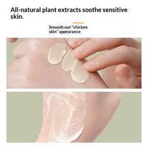 Crème Corporelle Marque Blanche, Formule Réparatrice Myrrhe et Réglisse, Apaisant Peaux Sensibles, Hydratant Réparateur Après-<span class=keywords><strong>Soleil</strong></span>, 200mL - Product Image 3