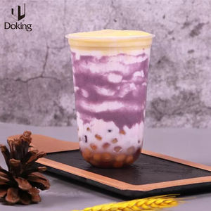 Doting kualitas OEM pabrik grosir teh susu bahan makanan penutup teh buah khusus bubuk gelembung teh bahan talas bubuk - Product Image 6