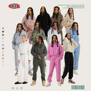 Sudadera con Capucha Retro de Cintura Alta Personalizada de Alta Calidad al por Mayor 2026, Sudadera Deportiva Ajustada para Chicas - Product Image 4