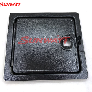 Puerta Metálica Pequeña de 180*195mm, Accesorio de Puerta de Hierro para Máquinas de Juegos que Funcionan con Monedas, Accesorios Comerciales para Entretenimiento - Product Image 3