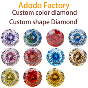 เครื่องประดับมอสซาไนต์ทรงแฟนซีคัท เงินแท้ S925 ชุบแพลตตินั่ม PT950 ประดับ<span class=keywords><strong>มรกต</strong></span>และเพชรทรงหยดน้ำ 2 เม็ด คุณภาพ VVS GRA แหวนมอสซาไนต์ - Product Image 5