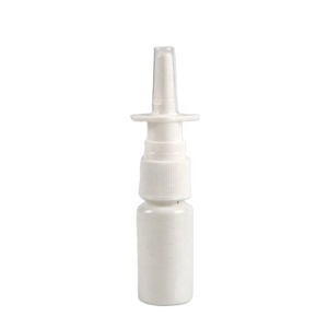 8ml 10ml 20ml 30ml 50ml Plastic Sprayer Powder Pump <b>Bottle</b> Rhinitis Anti Allergy Pointed Tip Plastic Nasal Pump Sprayer <b>Bottle</b> - Product Image 3