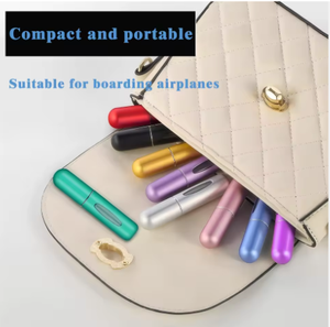 5 मिली एल्यूमीनियम रिफ्यूम बॉडी बॉडी खाली जेब यात्रा आकार धुंध स्प्रे इत्र स्प्रे स्प्रे की बोतलें व्यक्तिगत देखभाल गर्म - Product Image 4