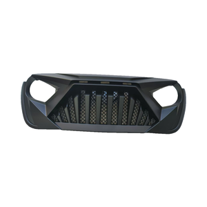 2018-2022 cho <span class=keywords><strong>Jeep</strong></span> Wrangler JL Battle Armor lưới tản nhiệt, phiên bản nhựa nâng cấp hoàn toàn mới - Product Image 1