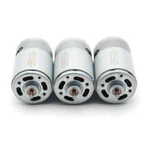 Motor Eléctrico Mini DC CY-555SH de <span class=keywords><strong>12</strong></span> Voltios y 11800 RPM Personalizable en Oferta para Ventiladores y Herramientas Eléctricas - Product Image 4