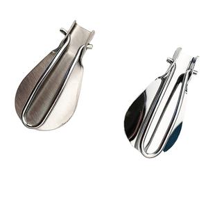 Klaxon de chaussure pliable et klaxon de chaussure de voyage portable, klaxon de chaussure pliable en acier inoxydable, petit klaxon de chaussure en acier inoxydable - Product Image 5