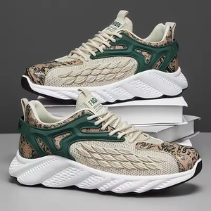 Zapatos Deportivos Casuales de Moda para Hombre, Estilo Evergreen, Ligeros, Transpirables, con Cierre de Cordones, Amortiguación, para Todas las Temporadas - Product Image 6