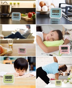 Mini LCD conto alla rovescia <span class=keywords><strong>Timer</strong></span> magnetico di plastica da cucina <span class=keywords><strong>Timer</strong></span> di cottura impostato promemoria orario - Product Image 6