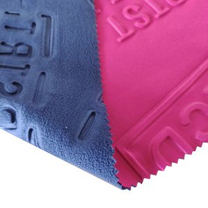 3D nổi softshell vải <span class=keywords><strong>100D</strong></span> <span class=keywords><strong>Polyester</strong></span> 4-cách căng vải ngoại quan cực <span class=keywords><strong>Fleece</strong></span> cho áo khoác ngoài trời - Product Image 4