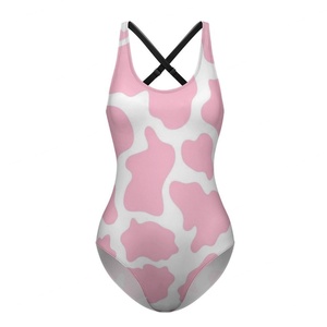 Maillot de bain de luxe personnalisé (MOQ 50) pour femme, une pièce respirante, ensemble de maillots de bain de fitness et de plage - Product Image 1